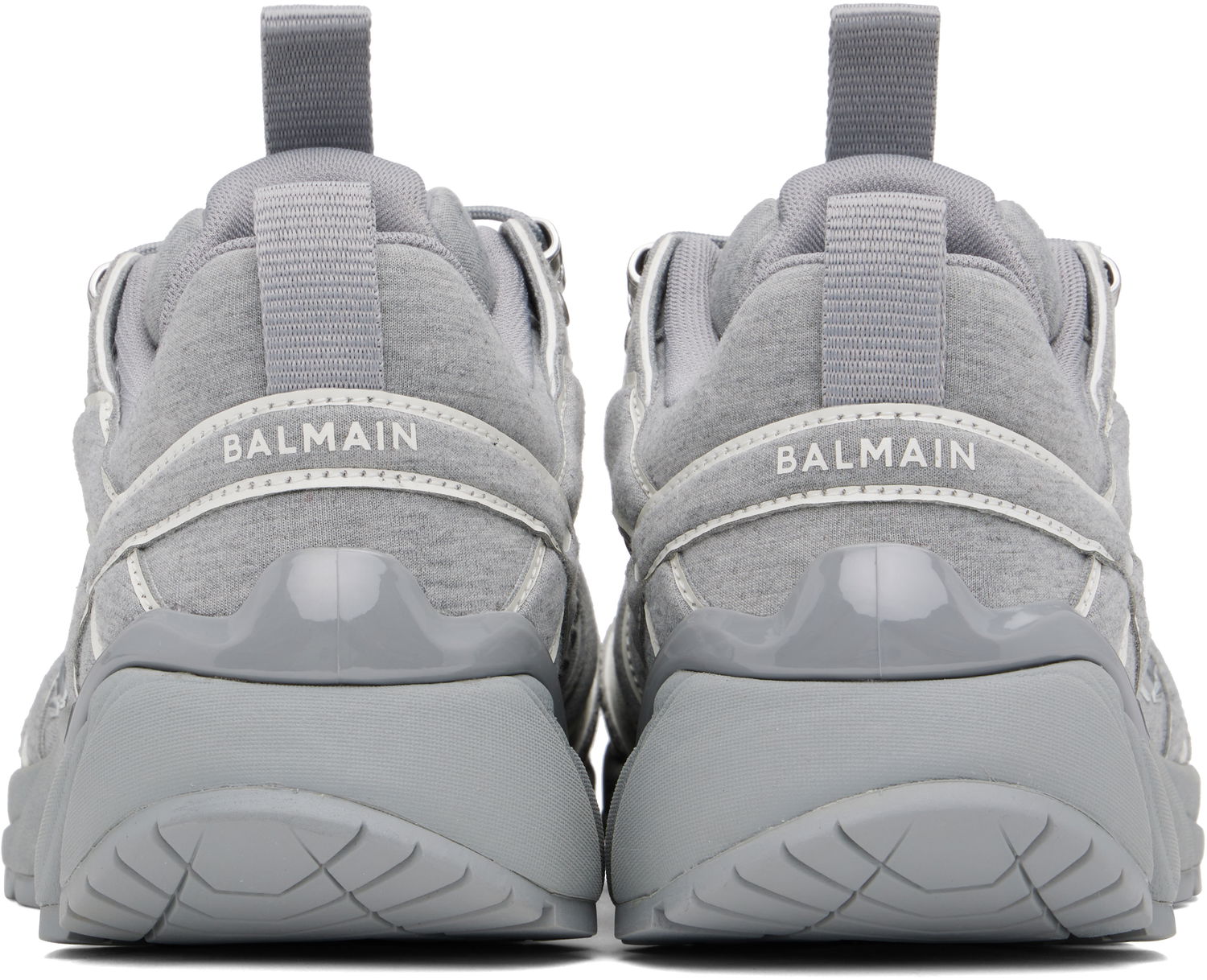 Oblečenie Balmain Balmain Cosmic Dust Fleece Šedá | EM1VI357TMGO, 1