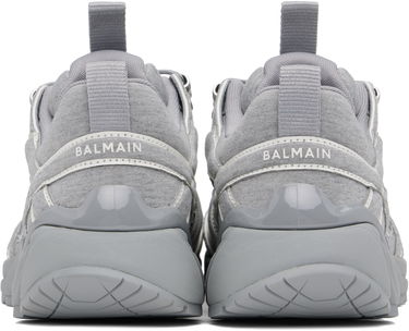 Oblečenie Balmain Balmain Cosmic Dust Fleece Šedá | EM1VI357TMGO, 1