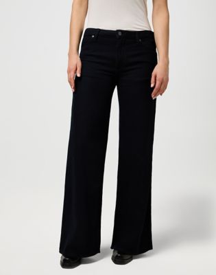 Džínsy Wrangler World Wide Jeans 34 x32 Čierna | 112371180:34:32, 0