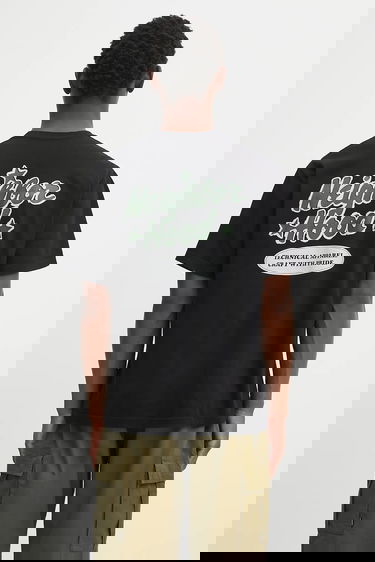 Tričko Neighborhood NEIGHBORHOOD NH. TEE SS-12 Print T-Shirt Čierna | 251PCNH.ST12, 0