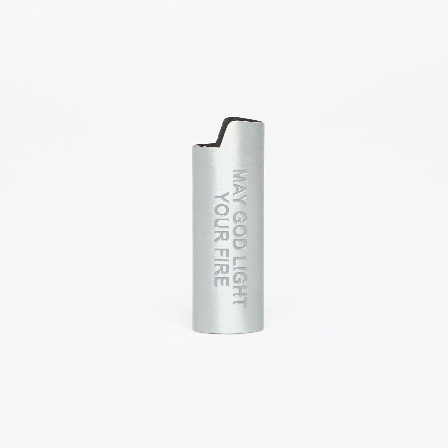 Gadget RIPNDIP RIPNDIP Lord Savior Lighter Cover Metalická | RNDSPR25204, 1