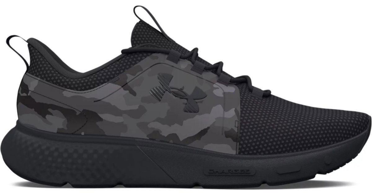 Tenisky a topánky Under Armour Charged Decoy Camo Čierna | 3027157-002, 1