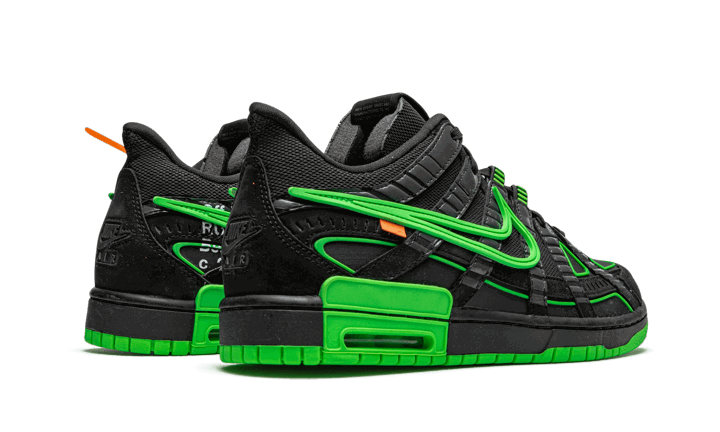 Tenisky a topánky Nike Off-White x Air Rubber Dunk ''Green Strike'' Čierna | CU6015-001, 1