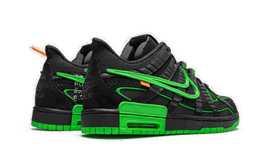 Tenisky a topánky Nike Off-White x Air Rubber Dunk ''Green Strike'' Čierna | CU6015-001, 1