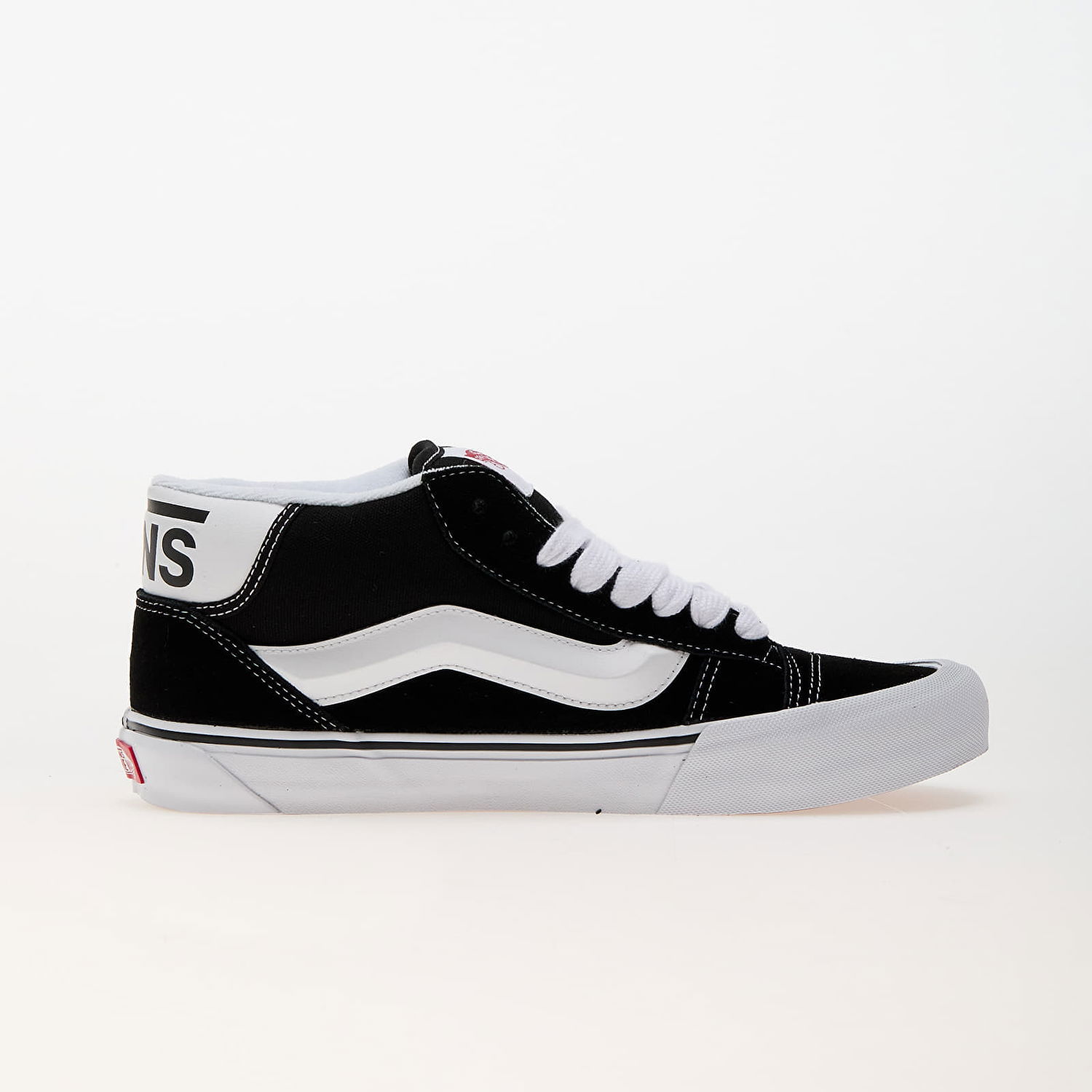 Tenisky a topánky Vans Knu Mid, BLACK/WHITE Čierna | VN000CQ96BT1, 1
