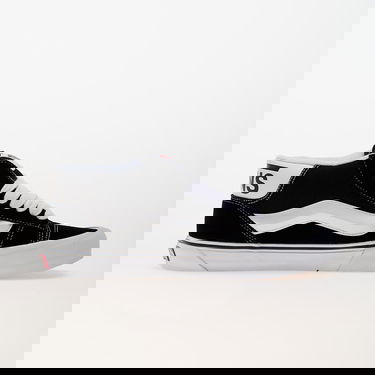 Tenisky a topánky Vans Knu Mid, BLACK/WHITE Čierna | VN000CQ96BT1, 1