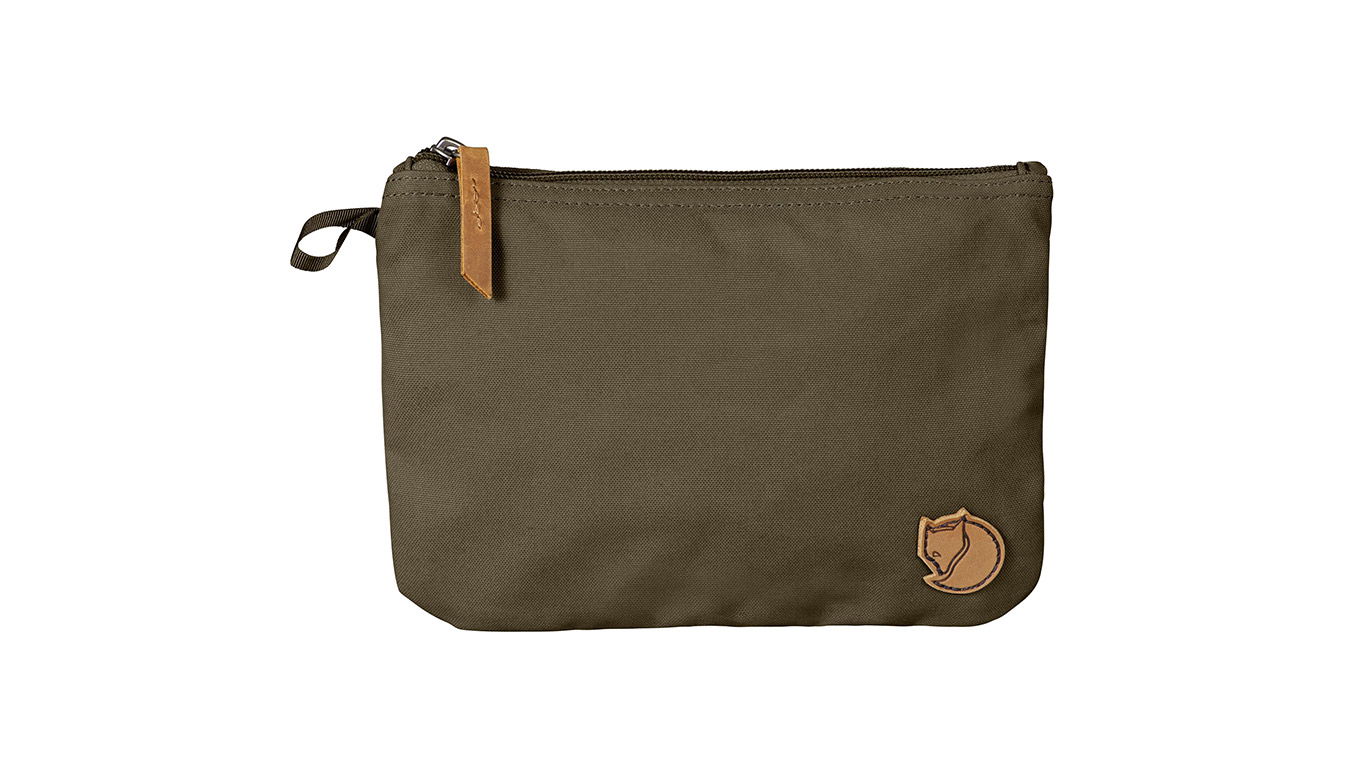 Cestovná taška FJÄLLRÄVEN Gear Pocket Zelené | F24215-633, 0