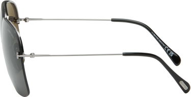 Slnečné okuliare Tom Ford Tom Ford Mackenzie Sunglasses Šedá | FT0883_6412A, 2
