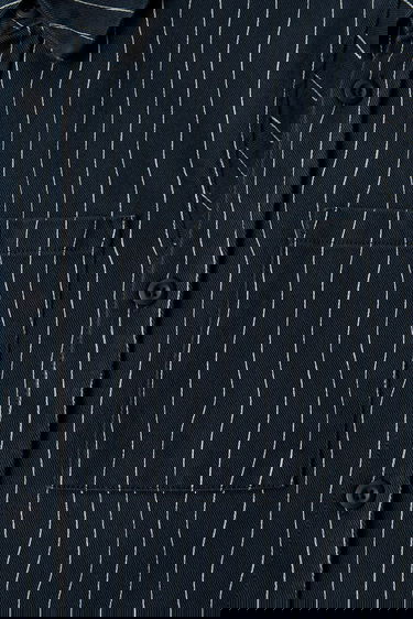 Košeľa By Parra Shirt Parra Meandering lines regular fit classic collar Navy | 54236, 4