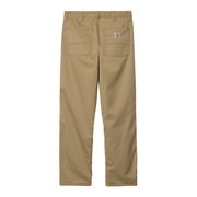 Rinsed Cotton Straight Leg Pants