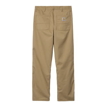 Cargo nohavice Carhartt WIP Rinsed Cotton Straight Leg Pants Béžová | I034907_75, 0