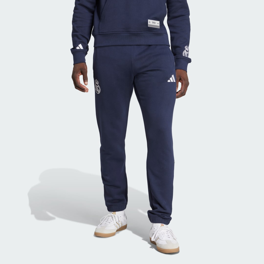 Tepláky adidas Performance Real Madrid US Pack Sweatpants Navy | JN3082, 0