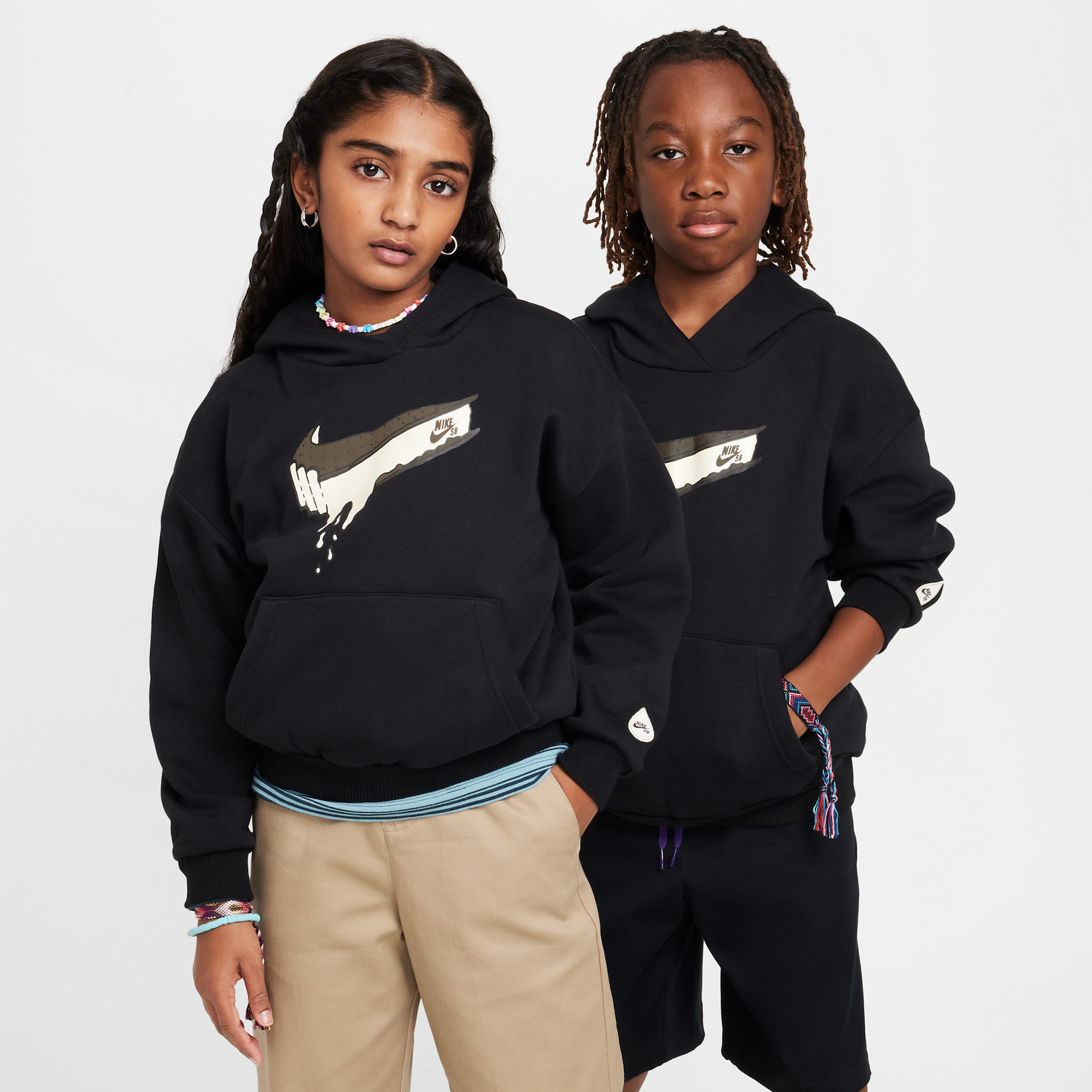Mikina Nike SB Nike SB EasyOn Skate Hoodie Čierna | HF8801-010, 0