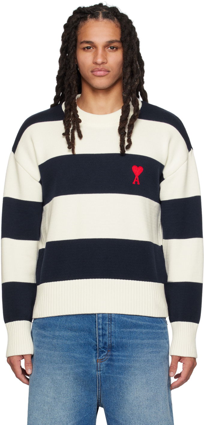Sveter AMI Sweater Čierna | UKS009.016, 0