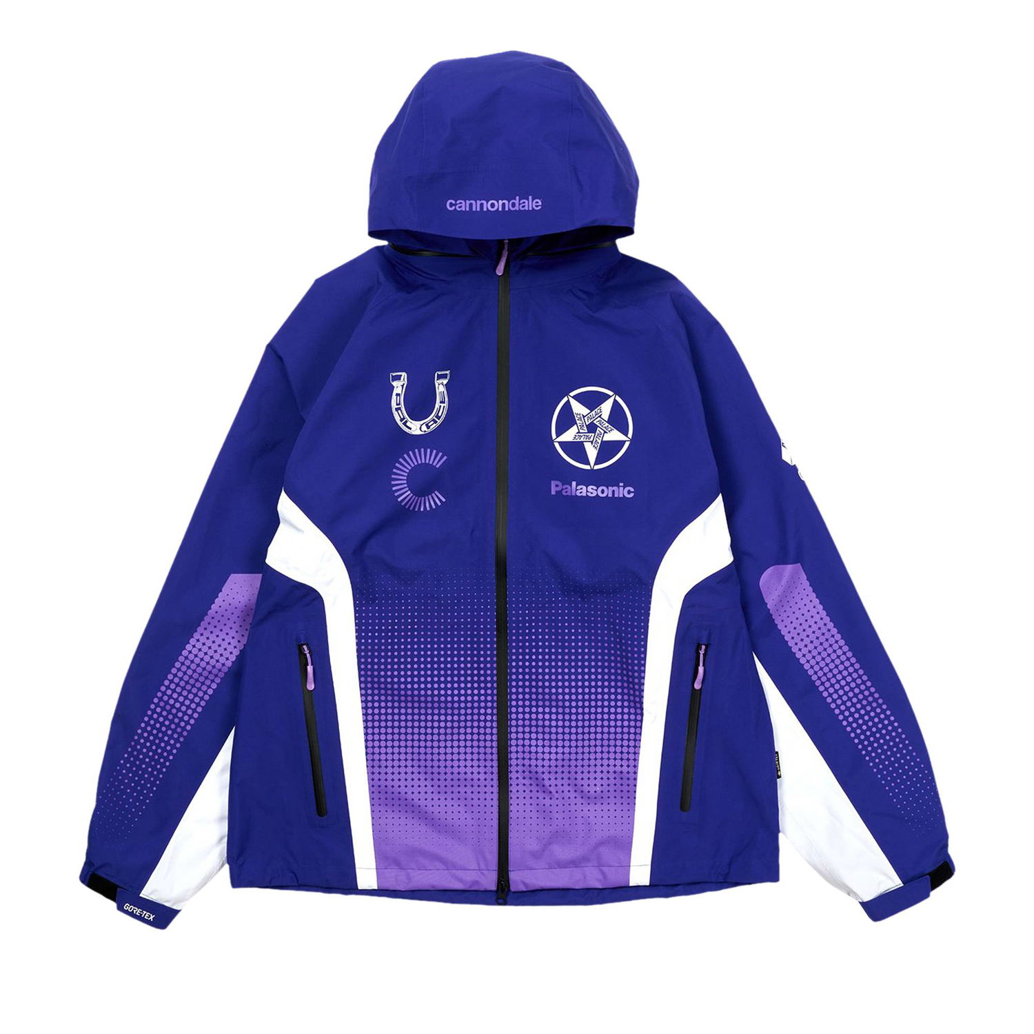Bunda Palace Cannondale x Mad Boy Gore-Tex Paclite Jacket Fialová | P21CGT002, 1
