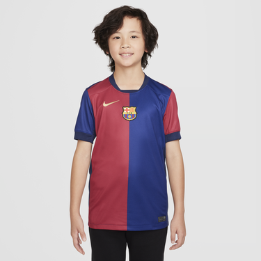 Dres Nike FC Barcelona 2024/25 Stadium Replica Jersey Modrá | FN9153-455, 1