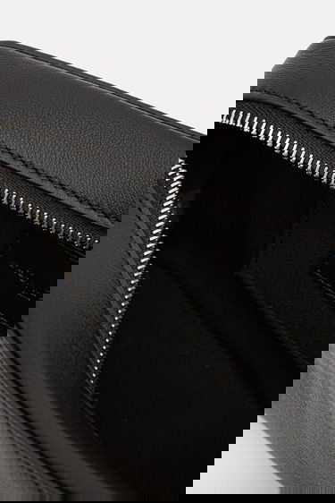 Kabelka MAISON KITSUNÉ Profile Fox Crossbody Čierna | PM05106LC0045, 4