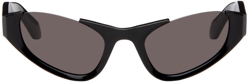 Slnečné okuliare Alaïa Cat-Eye Sunglasses Čierna | AA0076S, 0