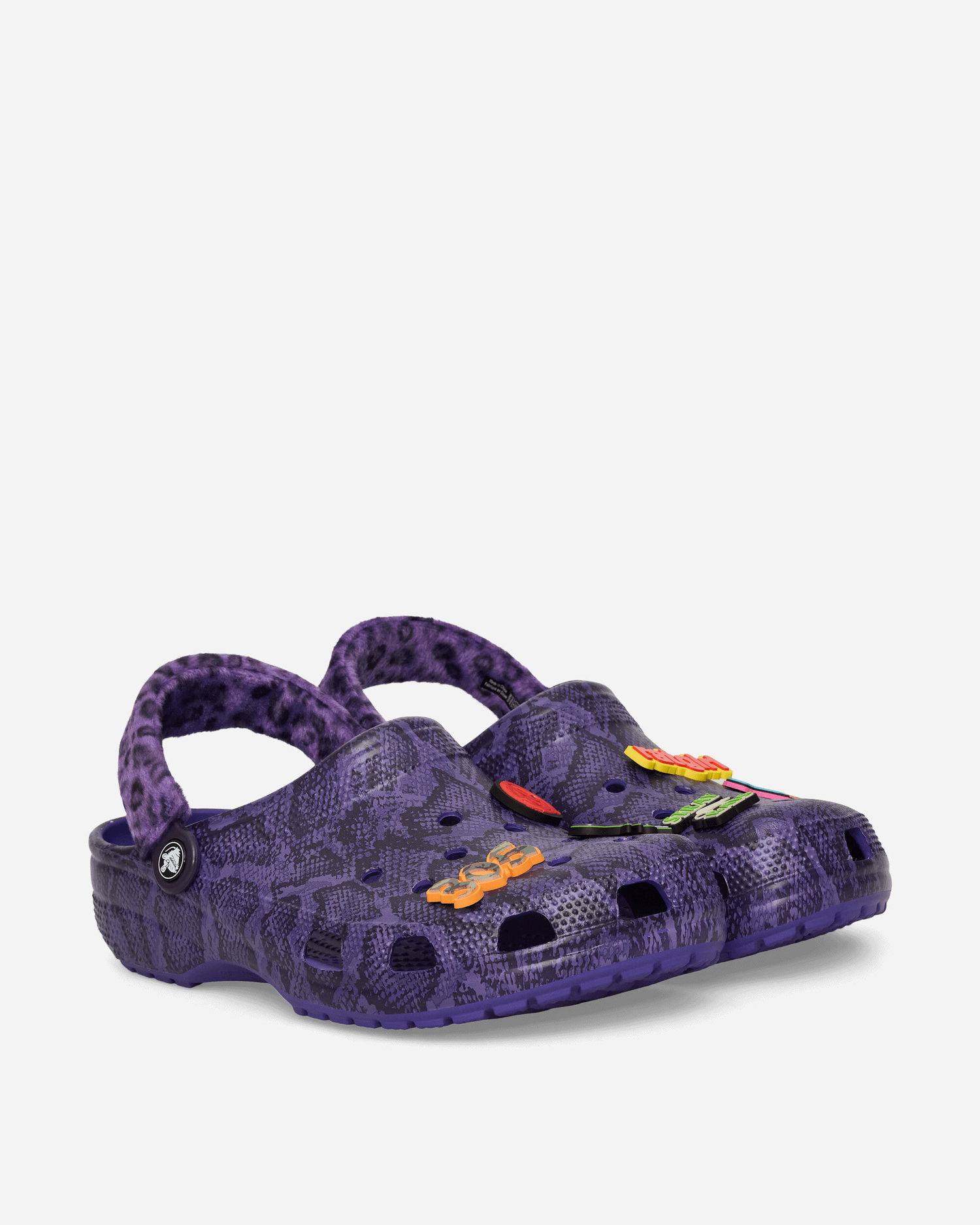 Doplnky Crocs StrayRats Classic Clogs Fialová | CR.211083 ULVI, 0