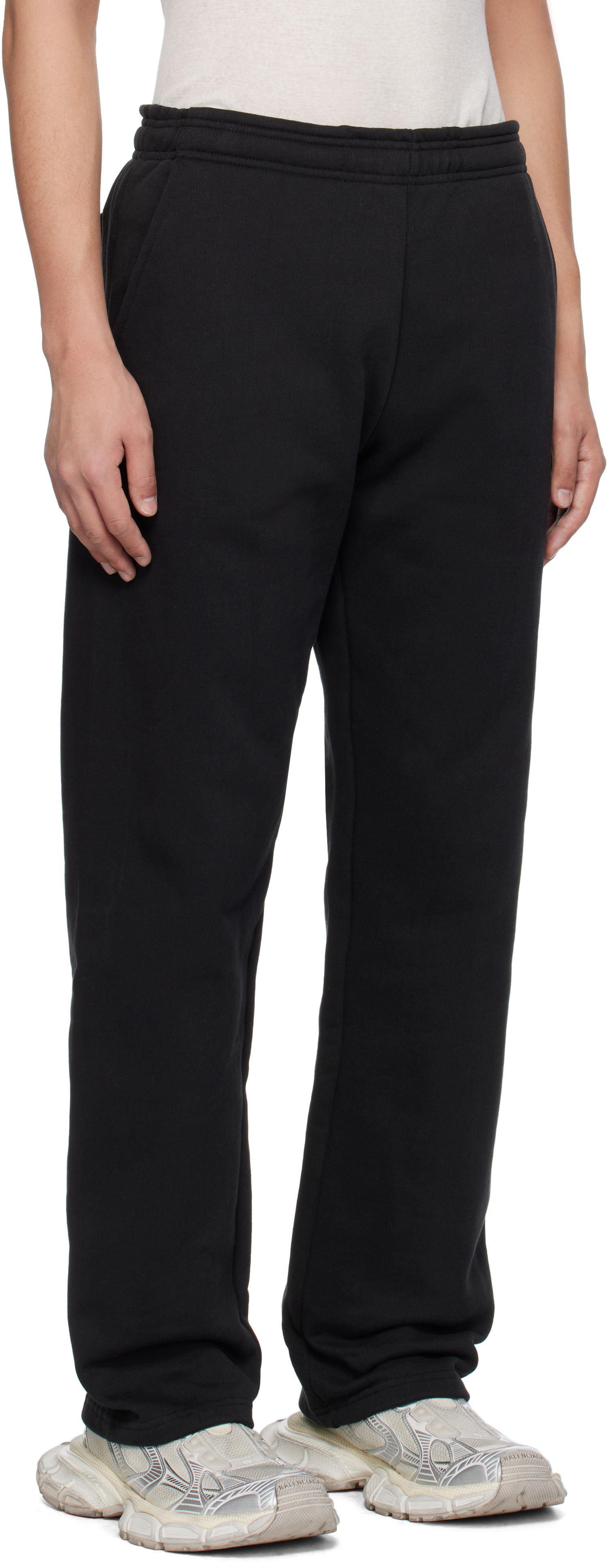 Tepláky Entire Studios Entire Studios Straight-Leg Sweatpants Čierna | ES2204SO, 1