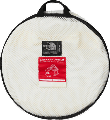 Cestovná taška The North Face Base Camp Duffel Bag - Medium Biela | NF0A52SAUBO, 3