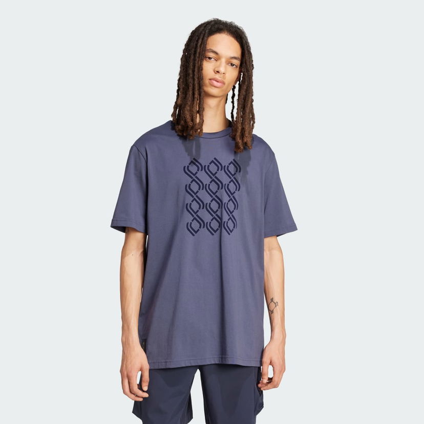 Tričko adidas Performance Juventus Seasonal Heavy Cotton Modrá | IT3759
