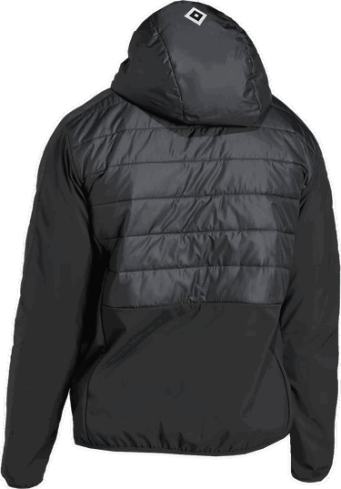 Prešívaná bunda adidas Originals Hamburger SV Hooded Padded Jacket Čierna | 6hsvjj1201, 2