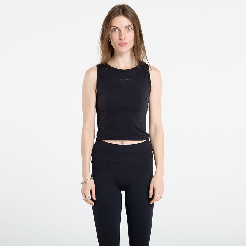 Tielko Under Armour Project Rock Seamless Tank Top Čierna | 6007150-001