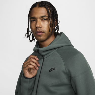 Vetrovka Nike Sportswear Tech Fleece Windrunner Zelené | FB7921-338, 3