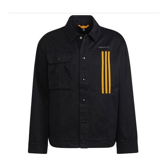 Bunda adidas Originals Casual Long Sleeves Jacket Čierna | HG9049