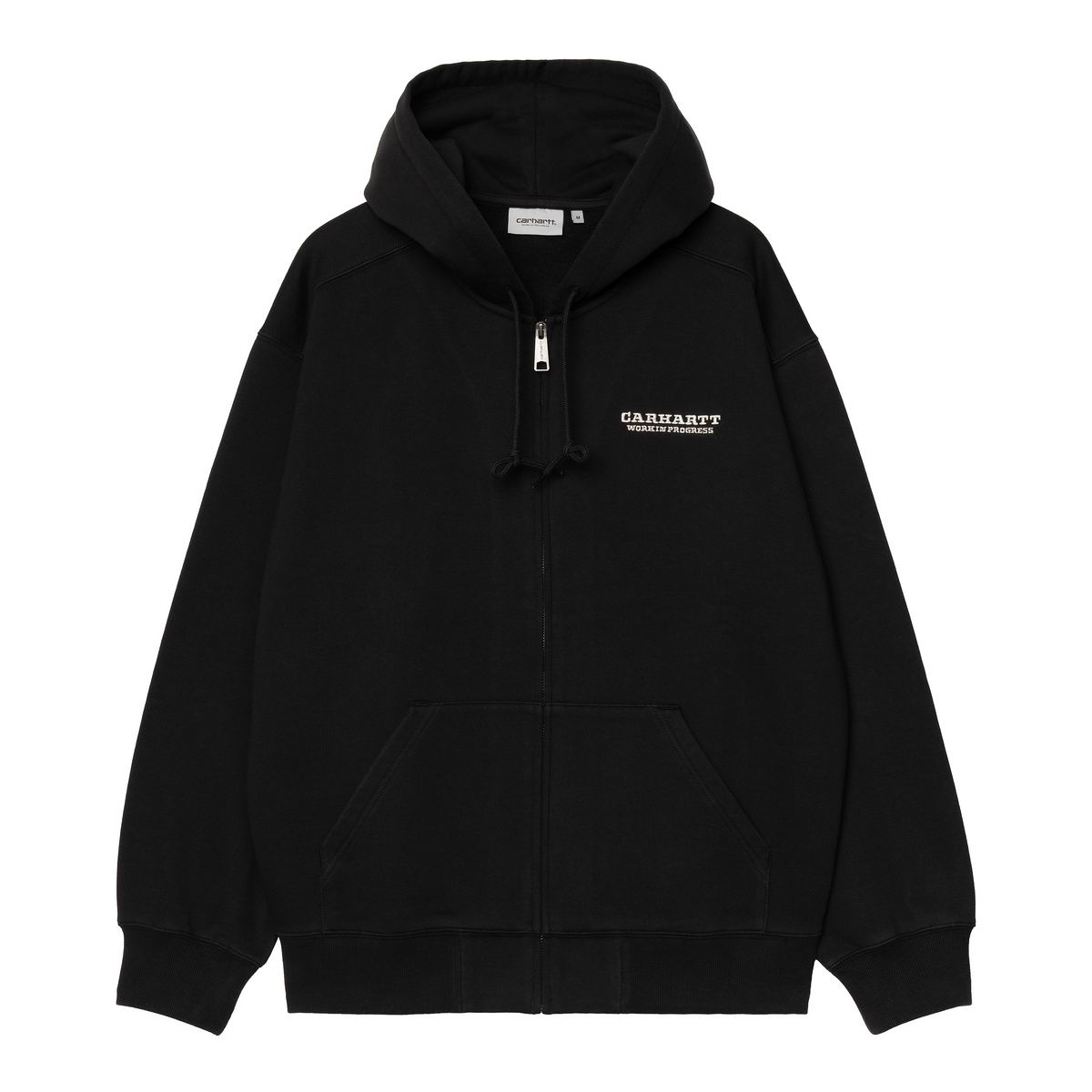 Mikina Carhartt WIP Hooded Runaway Sweat Jacket Čierna | I034414_4, 0