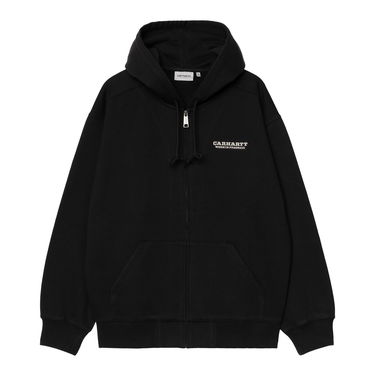 Mikina Carhartt WIP Hooded Runaway Sweat Jacket Čierna | I034414_4, 0