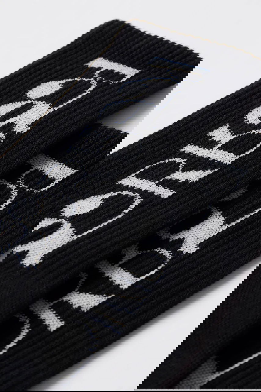 Ponožky By Parra Parra Tokyo Logo Crew Socks Čierna | 54270, 1