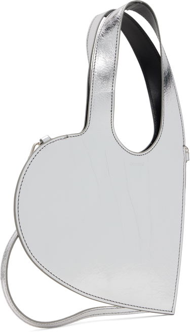 Tote bag Coperni Coperni Mini Heart Tote Bag Metalická | COPBA93F6051, 1