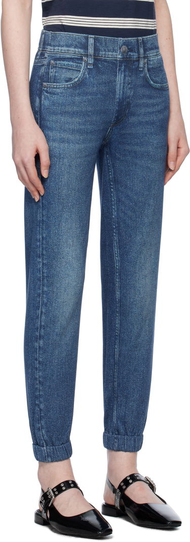 Džínsy rag & bone Miramar Jogger Lounge Pants Modrá | WCW24H70048204, 1