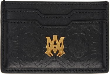 Peňaženka AMIRI 'MA' Quad Leather Card Holder Čierna | AMACCO1014, 0