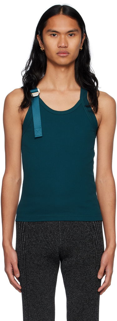 Tielko Dion Lee Safety Slider Tank Top Zelené | C3086R23, 0
