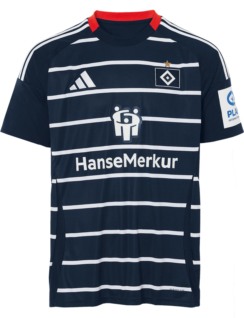 Dres adidas Originals Hamburger SV Away Jersey 2024/25 Kids Navy | 5hsvip2189
