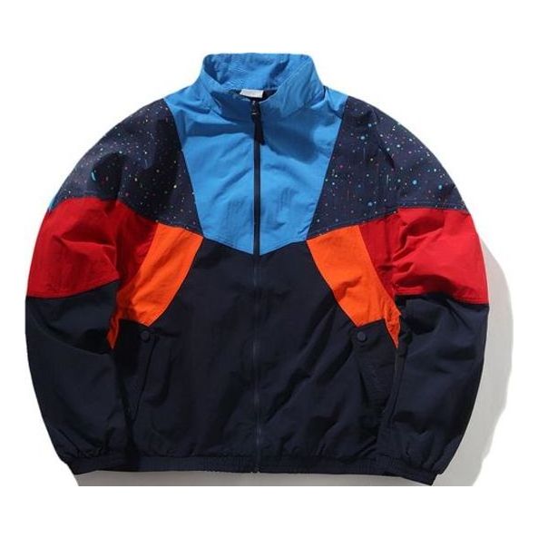 Vetrovka Li-Ning CF Series x Chenpeng Splash Ink Jacket Rôznofarebný | AFDP641-2