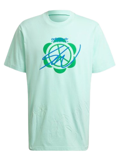 Tričko adidas Originals Sean Wotherspoon x Reversible Tee Tyrkysová | HI3299