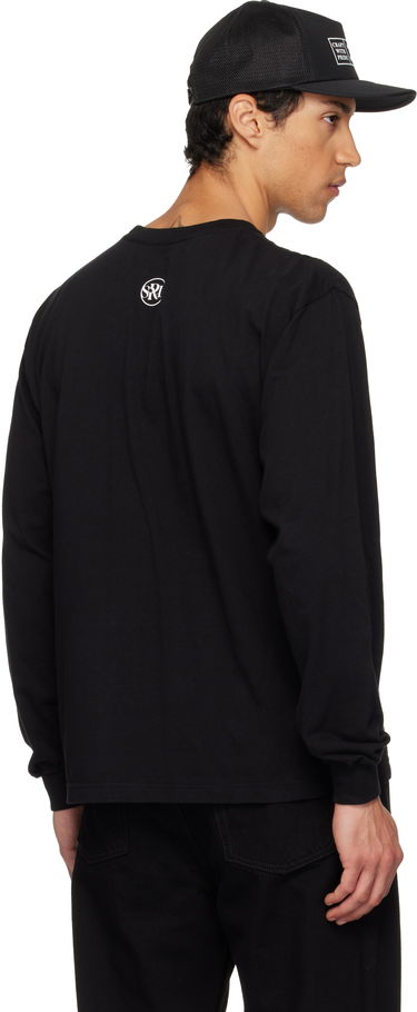 Tričko Neighborhood SRL Long Sleeve T-shirt Čierna | 252PCNH-LT19, 2