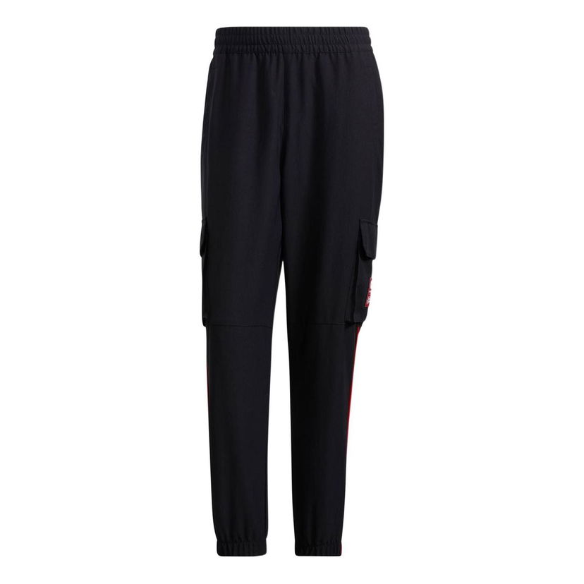 Cargo nohavice adidas Originals Neo Utility Cargo Pants Čierna | HC9715