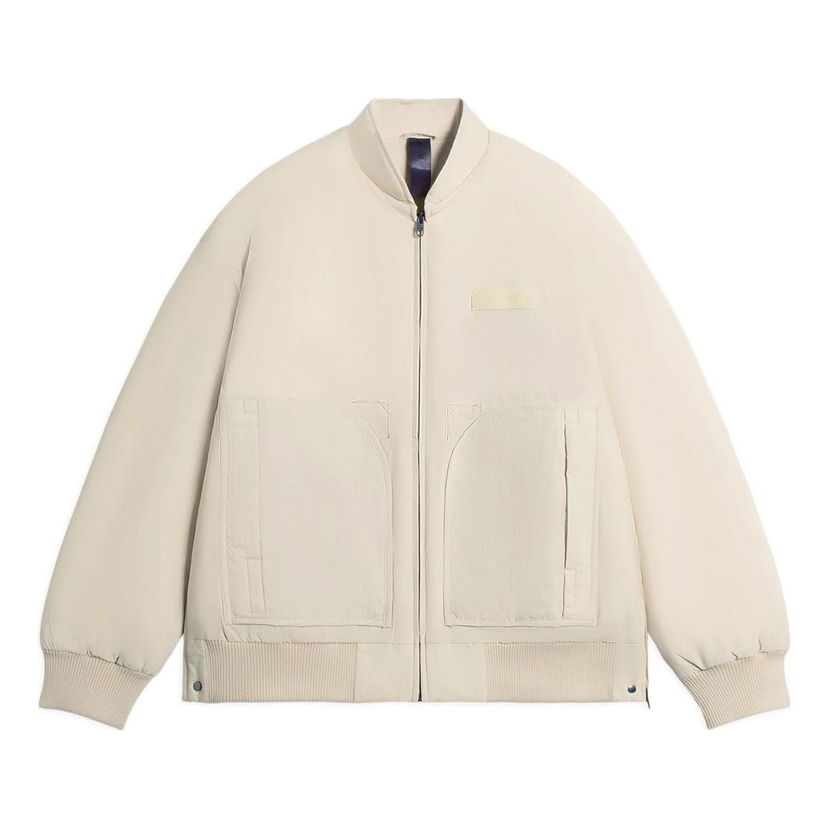 Bomber bunda Li-Ning Jackie Chan Kung Fu Bomber Jacket Béžová | AYMS139-1