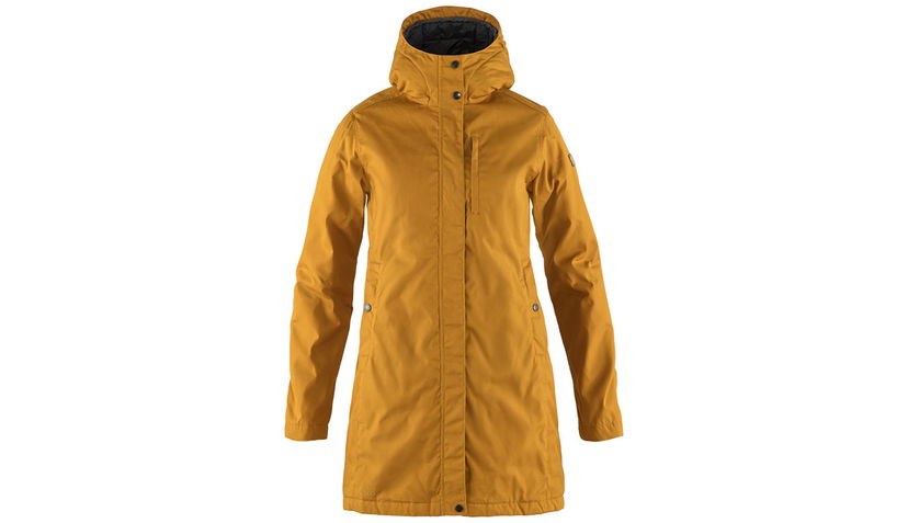 Parka FJÄLLRÄVEN Kiruna Padded Parka Žltá | F89644-166
