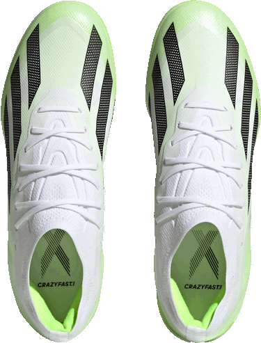 Tenisky a topánky adidas Performance adidas X CRAZYFAST.1 IN Biela | ie4206, 3