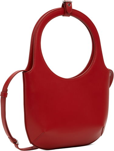 Kabelka Courrèges Courrèges Holy Leather Shoulder Bag Červená | 224GSA102CR0065, 2
