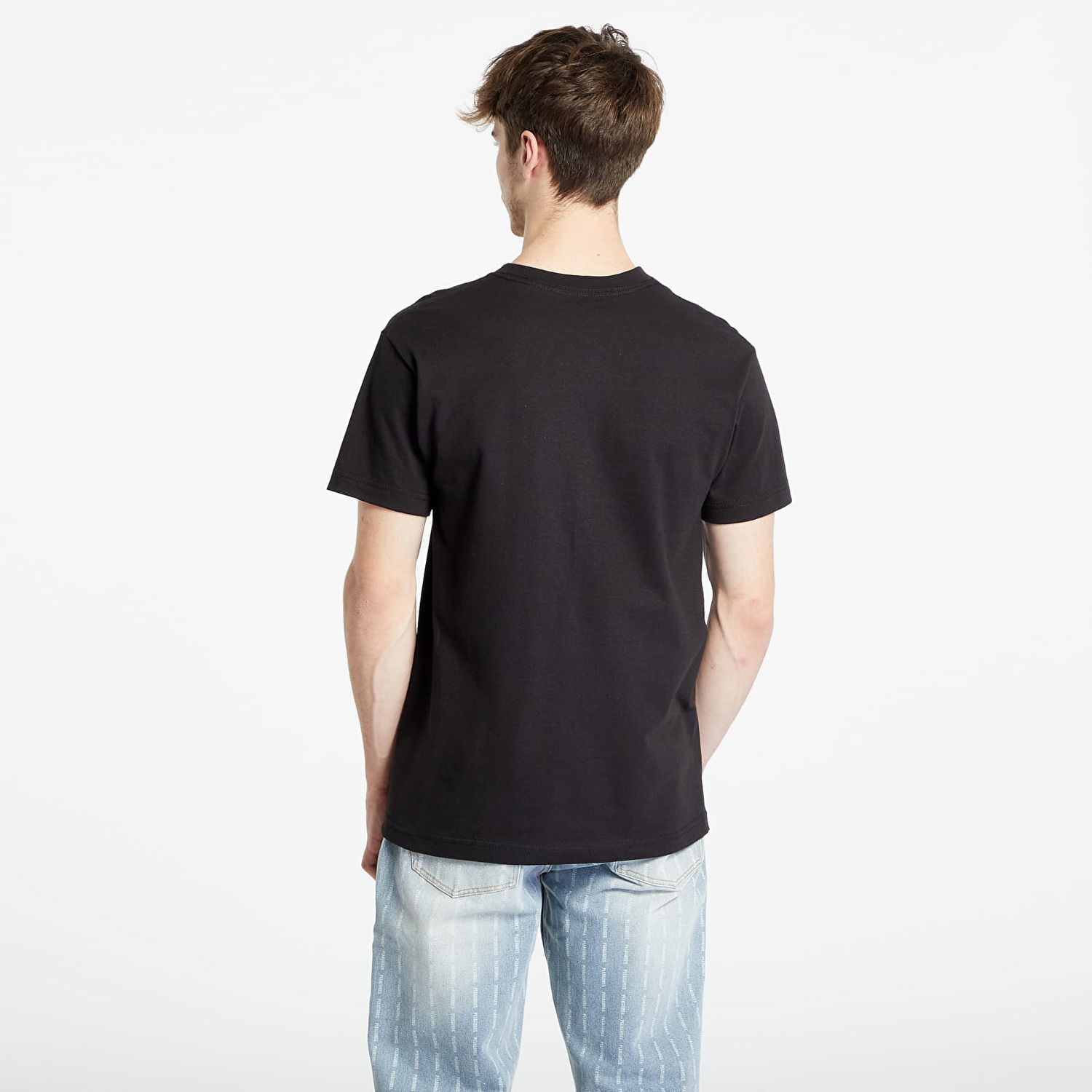 Tričko Pleasures Veggie T-Shirt Čierna | P23W049 BLACK, 1