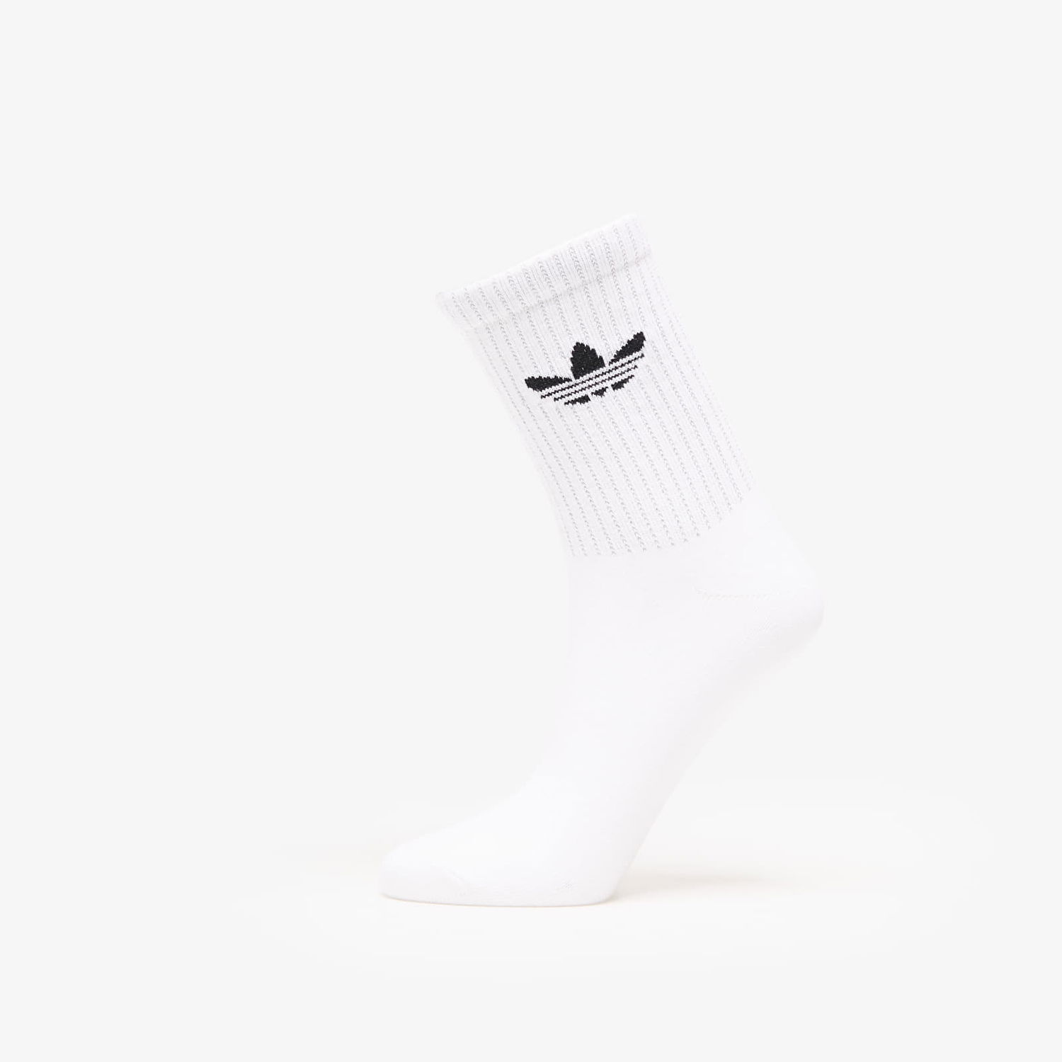 Ponožky adidas Originals adidas Reflective Crew Socks (2 Pairs) Biela | JX5223, 1