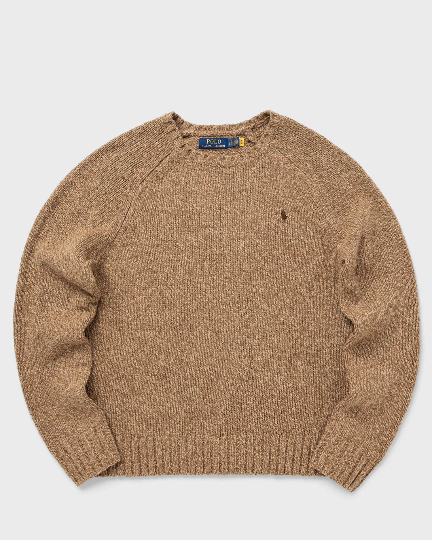 Sveter Polo by Ralph Lauren Knitted Raglan Crew Neck Pullover Béžová | 710982142002, 1