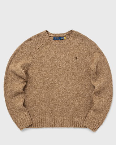 Sveter Polo by Ralph Lauren Knitted Raglan Crew Neck Pullover Béžová | 710982142002, 1
